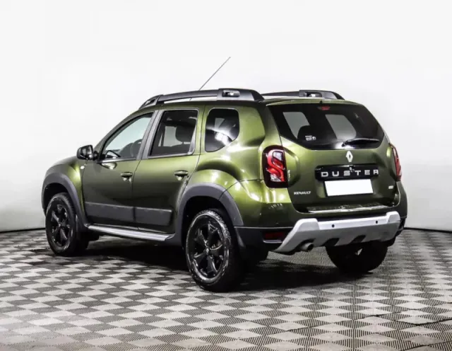 Renault Duster, I Рестайлинг — фото 7