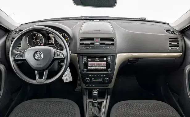 Skoda Yeti, I Рестайлинг — фото 6