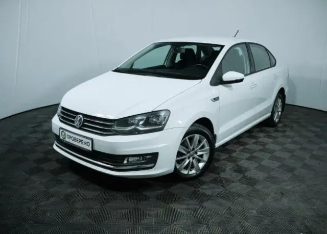 Volkswagen Polo, V Рестайлинг — фото 1