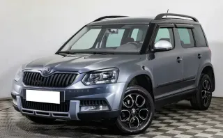 Skoda Yeti, I Рестайлинг — фото 1