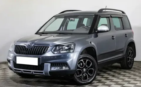 Skoda Yeti, I Рестайлинг — фото 1