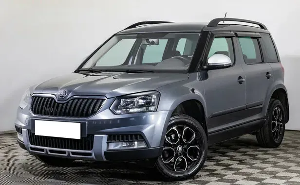 Skoda Yeti, I Рестайлинг — фото 1