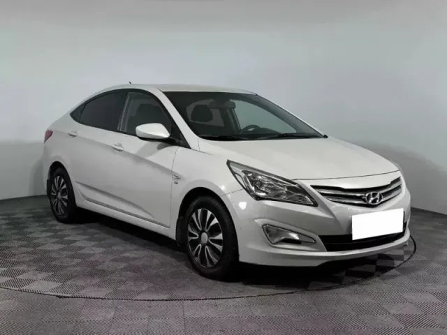 Hyundai Solaris, I Рестайлинг — фото 3