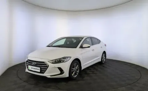Hyundai Elantra, VI (AD) — фото 1
