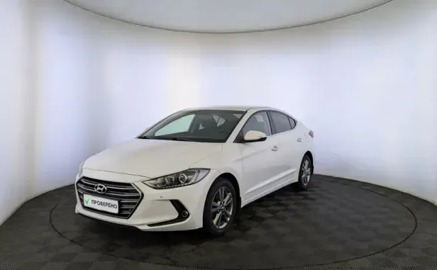 Hyundai Elantra, VI (AD) — фото 1