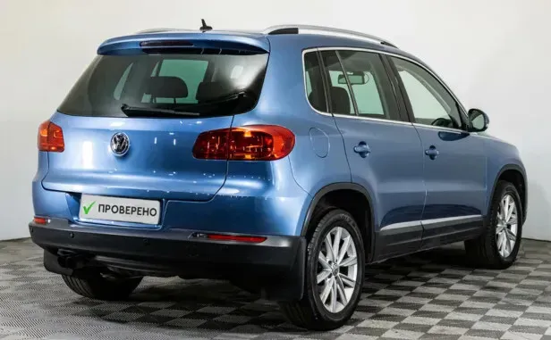 Volkswagen Tiguan, I Рестайлинг — фото 2