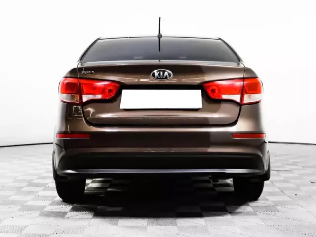 Kia Rio, III Рестайлинг — фото 6