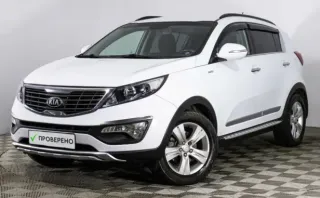 Kia Sportage, III — фото 1