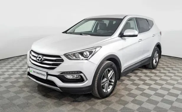 Hyundai Santa Fe, III Рестайлинг — фото 1