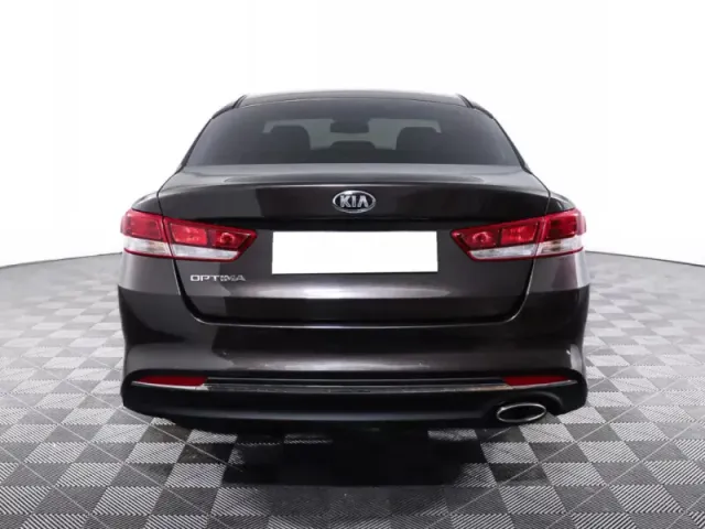 Kia Optima, IV — фото 6