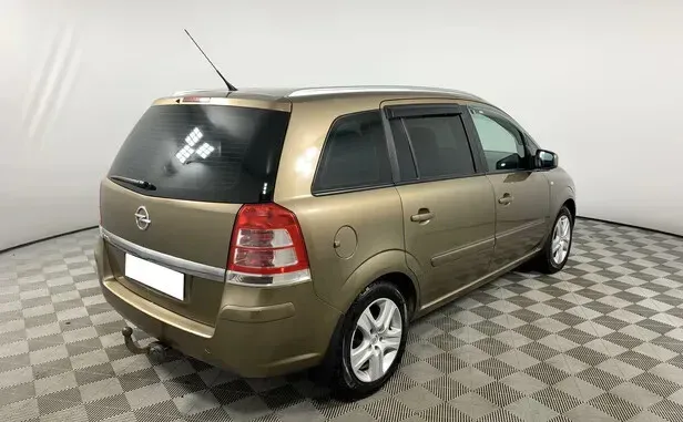 Opel Zafira, B Рестайлинг — фото 2