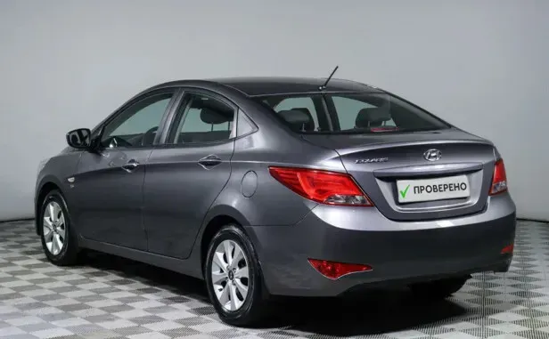 Hyundai Solaris, I Рестайлинг — фото 4