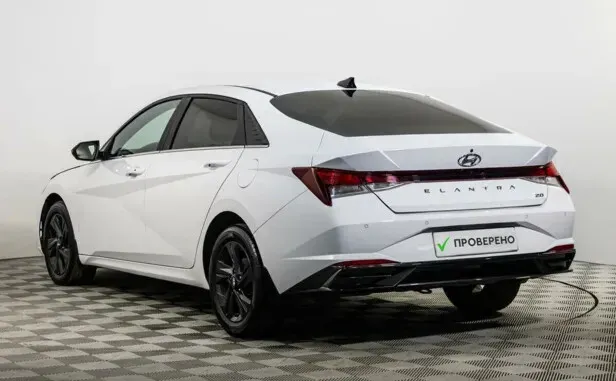 Hyundai Elantra, VII (CN7) — фото 4