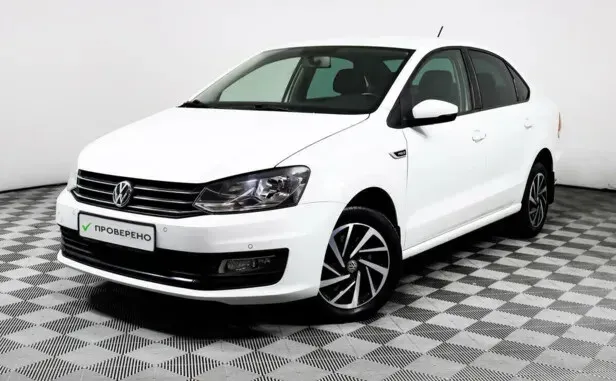 Volkswagen Polo, V Рестайлинг — фото 1