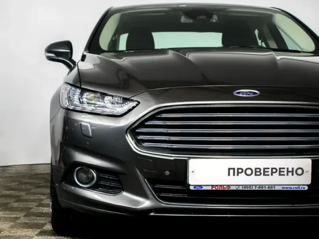 Ford Mondeo, V — фото 9