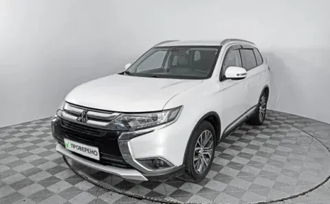 Mitsubishi Outlander, III Рестайлинг 2 — фото 1