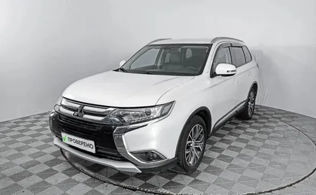 Mitsubishi Outlander, III Рестайлинг 2 — фото 1
