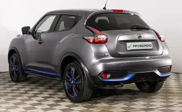Nissan Juke, I Рестайлинг — фото 4