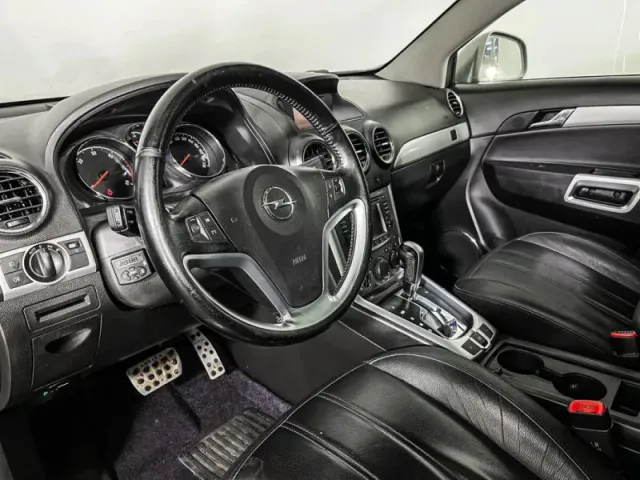 Opel Antara, I Рестайлинг — фото 13