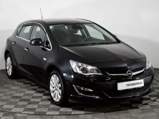 Opel Astra, J Рестайлинг — фото 2