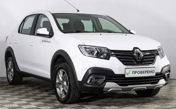 Renault Logan, II Рестайлинг — фото 3
