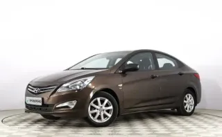 Hyundai Solaris, I Рестайлинг — фото 1
