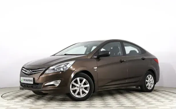 Hyundai Solaris, I Рестайлинг — фото 1
