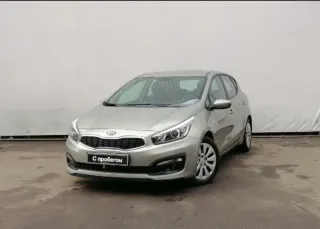 Kia Ceed, II Рестайлинг — фото 1