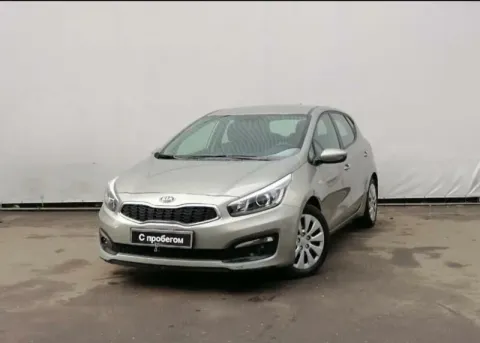 Kia Ceed, II Рестайлинг — фото 1