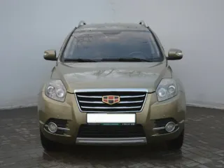 Geely Emgrand X7, I — фото 1