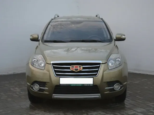 Geely Emgrand X7, I — фото 1