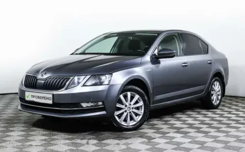 Skoda Octavia, III (A7) Рестайлинг — фото 1