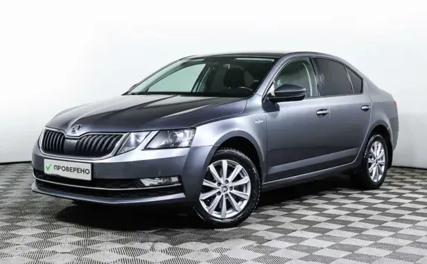 Skoda Octavia, III (A7) Рестайлинг — фото 1