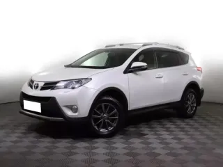 Toyota RAV4, IV (XA40) — фото 1