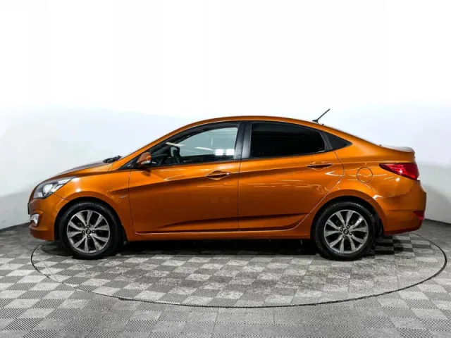 Hyundai Solaris, I Рестайлинг — фото 8
