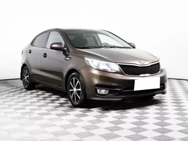 Kia Rio, III Рестайлинг — фото 3