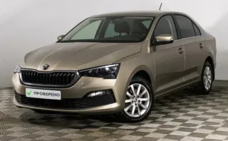 Skoda Rapid, II — фото 1