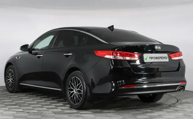Kia Optima, IV — фото 4