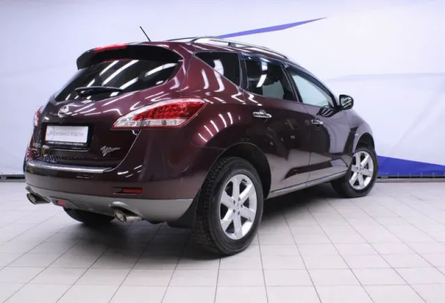 Nissan Murano, II — фото 4