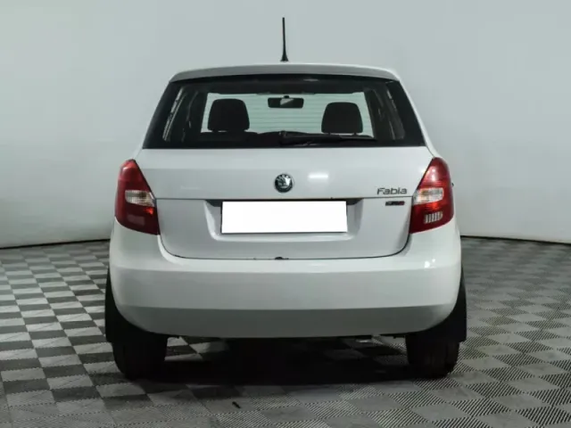 Skoda Fabia, II Рестайлинг — фото 6