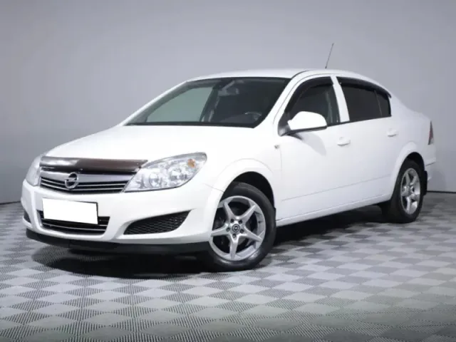 Opel Astra, H Рестайлинг — фото 1