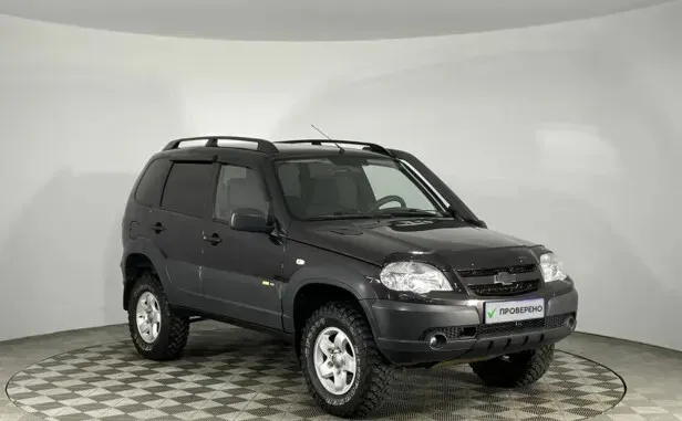 Chevrolet Niva, I Рестайлинг — фото 3