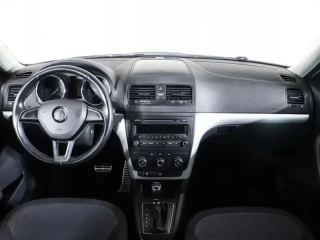 Skoda Yeti, I Рестайлинг — фото 14