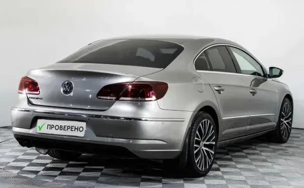 Volkswagen Passat CC, I Рестайлинг — фото 2