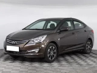 Hyundai Solaris, I Рестайлинг — фото 1