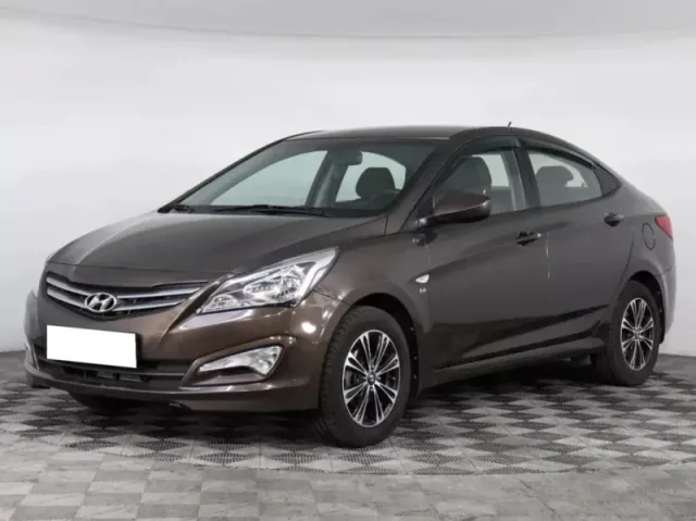 Hyundai Solaris, I Рестайлинг — фото 1