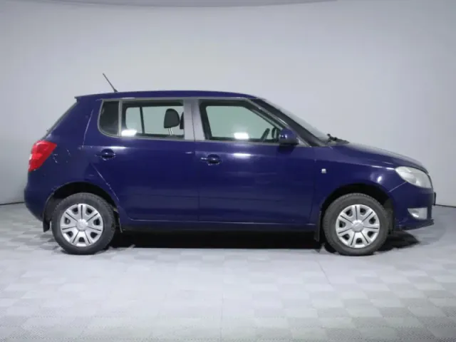 Skoda Fabia, II Рестайлинг — фото 4
