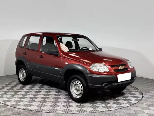 Chevrolet Niva — фото 3