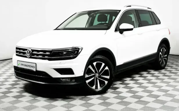 Volkswagen Tiguan, II — фото 1