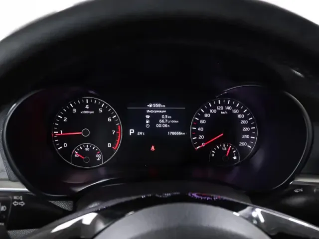 Kia Optima, IV Рестайлинг — фото 12